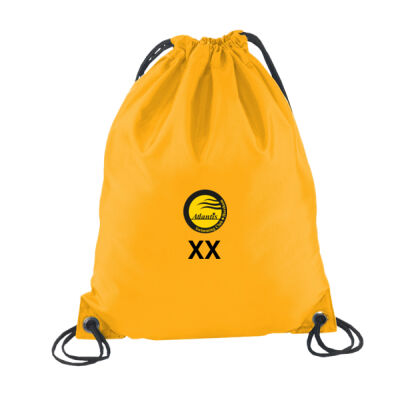 Atlantis Gymsack - Gold Thumbnail