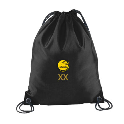 Atlantis Gymsack - Black Thumbnail