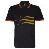 Men's classic fit tipped polo Thumbnail