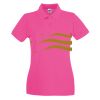 Women's premium polo Thumbnail