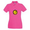 Women's premium polo Thumbnail